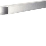 Trunking LFS made of steel 30x45mm in pure white