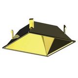 Avalon Square Housing Adjustable Cut-out 150*150mm Brass