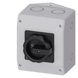SENTRON, Switch disconnector 3LD, main switch, 3-pole, Iu: 63 A