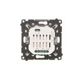 SOON ON SALE, Double loudspeaker socket, (module), Simon 24, IP20, cashmere