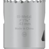 PRO Multi Material Hole Saw, 43 mm