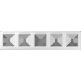 5-gang frame AS5850BFINAWW