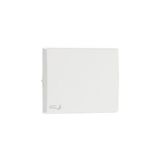 ROCKER F/SWITCHES W/LOCK SYMBOL ANTHRACITE