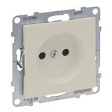 2P SOCKET SCREW TERMINALS IVORY