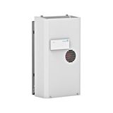Cooling unit 510W, partially recessed mounting, Series DTI