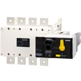 Remotely operated Load break switch  SIRCO MOT AT 230VAC 3P 2500A