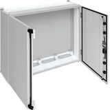 Steel encl., Univers, 950x1050x275 mm