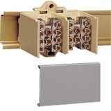 Main line branch terminal,universZ,2 pole, 1x25mm² - 4x16 mm² per pole