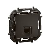 RJ45 SOCKET CAT6 UTP BLACK