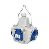 PowerBOX 4x230V hanging cube
