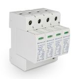 Surge arrester B+C 4P (T1+T2 AC) 8kA BY7-8