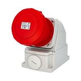 Socket 24394 63A/400V 4P IP67 cont.