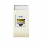 RJ45 CAT6 SOCKET UTP AVE CLASS44 1M