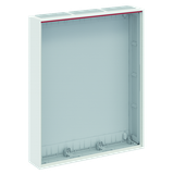 CA36B ComfortLine Compact distribution board, Surface mounting, 216 SU, Isolated (Class II), IP30, Field Width: 3, Rows: 6, 950 mm x 800 mm x 160 mm