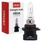 Halogen bulb HB3A 9005XS 12V 65W P20d AMIO-04520