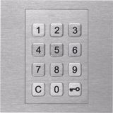 Code lock module built-in stainless steel matt modesta