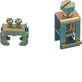 Busbar terminal 1,5mm²- 16mm²,for 12x5mm