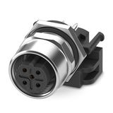 SACC-DSIV-M12FSB-5CON-L180 ST X - Device connector, rear mounting