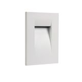 WHITE WALL RECESSED 3,6W WW IP65 100-240V