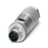 SACC-M12MS-4QO-0,75 SH - Connector