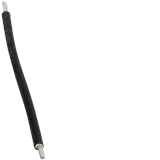 Connecting cable, 4 mm², length 200 mm, type NSGAFOEU