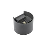 Missouri-O LED Light, 7W, 540 lm, CCT, AC220-240V, IP54, Round, Gray