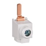 Connecting terminal, pin, straight, 6-25 mm², short