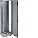 Metal panel with counter panel, IP65, 2100x600x400 mm