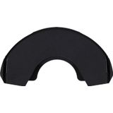 Protective Combination Cutting Guard, Clip-on Plastic 100 mm