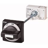 NZM1-XTVDV-60 Door coupling rotary handle, black, lockable on the handle+switch, size 1