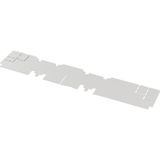 VS2-KLV Vertical partition, 2-row flush-mounting (hollow-wall) compact distribution boards