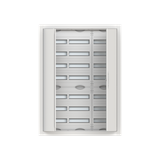 LFJT/A.2.63.1-866 | Cover 2-fold shutter icon | CARAT, AXCENT, FUTURE, PURE |866 STAINLESS STEEL