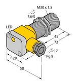 Inductive Sensor   BI10-G30SK-Y1X