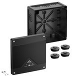 Junction box, Type of protection IP66/IP67/IP69, max. 10², IK09, Protection class II, Ui 1000V AC, Ui 1000V DC, DLG, DNV, VDE, Halogen free