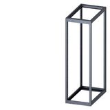 SIVACON frame for standard empty enclosures, H: 2000 mm, W: 600 mm, D: 1000 mm