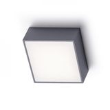 BONO surface mounted anthracite grey 230V LED 4W IP65 3000K