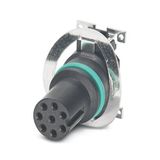 SACC-CIP-M8FS-8P SMD SH R32 - Contact carrier