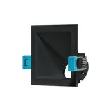 SQUARE ANGLE 25° MR16 | BLACK