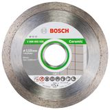 Standard for Ceramic diamond cutting disc 180 x 22,23 x 1,6 x 7 mm