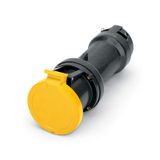 CONNECTOR 60A 2P 3W 4h IP44 125V