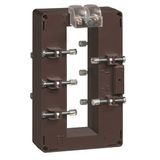 TAS127 - Current transformer precision - Cable/passing bar: 38x127mm - Ratio: 1500/1A
