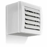 Window kit d100mm with external gravity shutters