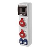 Box ZSF20200000.V /3950 socket IP44 only wired