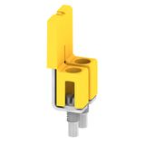 Bridge 2.5 mm², double, screw