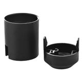 Lamp Holder for E27 bulb, plastic 1351-13000, black