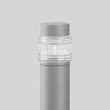 MEGA GÜRTELLINSE, 18 W, 940 lm, 840, silver, smart+free Bollards, D 17