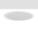 TOLEDO FLAT round, 30 W, 3550 lm, 840, white, DALI Recessed downlights