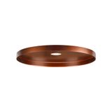 LALU® PLATE 22, Lampshade, Mix&Match, H:1.5 cm, bronze
