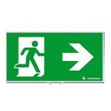 PURESIGN 150 MSW/MRW SP1-E002-R ERI SR - Safety sign