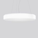 Flat Polymero Kreis XXL, 100 W, 11300 lm, 840, white, DALI Pendant lum